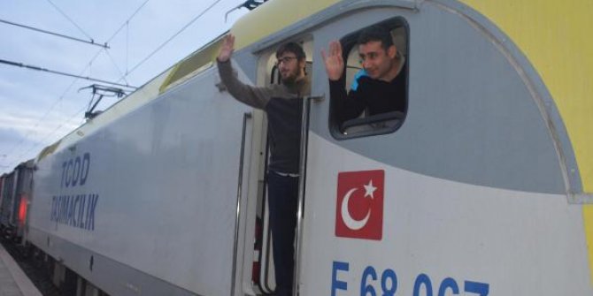 Çin’e giden ikinci ihracat treni Bilecik’e ulaştı