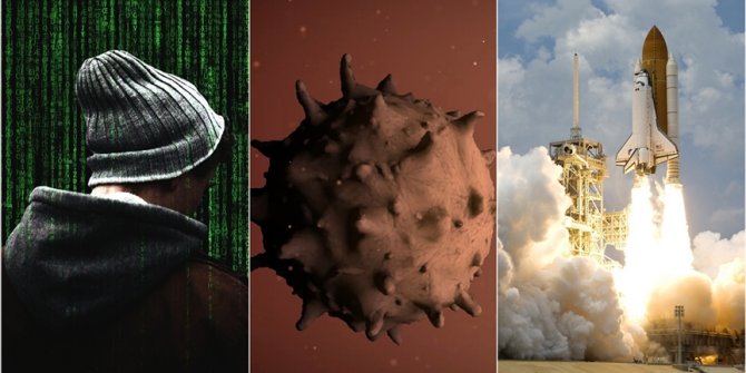 2040'a kadar en büyük risk 'biyolojik tehlike' 'siber tehditler' ve 'uzay çatışması' olarak görülüyor
