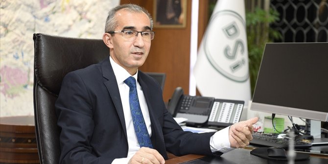 DSİ Genel Müdürü Yıldız: 2021'de 394 tesisi milletin hizmetine sunacağız