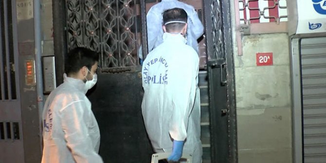 Gaziosmanpaşa'da evin kapısındaki tartışma cinayetle bitti