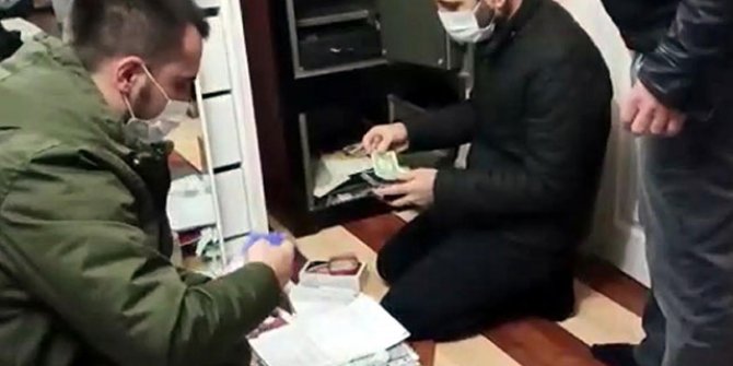 Ankara'da, 'Sezginler' suç örgütüne operasyon: 18 gözaltı