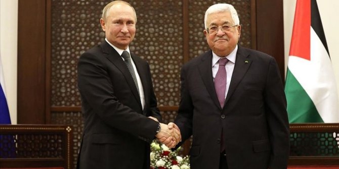 Putin ve Abbas Filistin meselesini görüştü