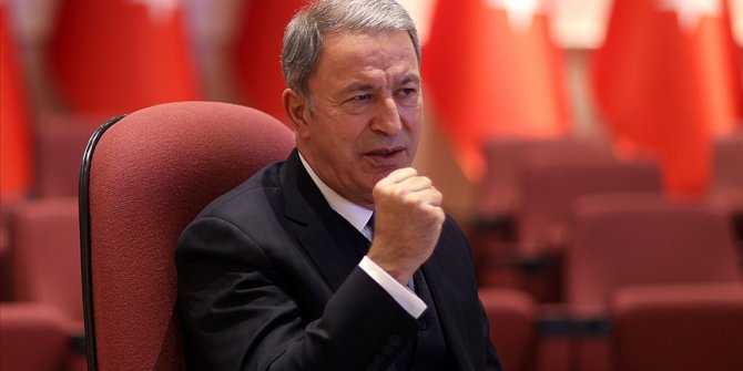 Milli Savunma Bakanı Akar: Kovid-19 tedbirlerinde geldiğimiz noktada dünya orduları içinde ilk iki ülkeden biriyiz