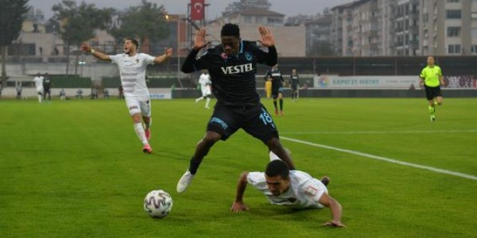 Atakaş Hatayspor - Trabzonspor: 0-1