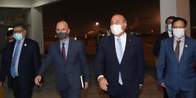 Bakan Çavuşoğlu, Bangladeş’te
