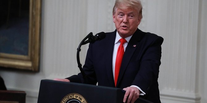 Trump'tan, Kongreden geçen destek paketi için 'değişiklik' çağrısı