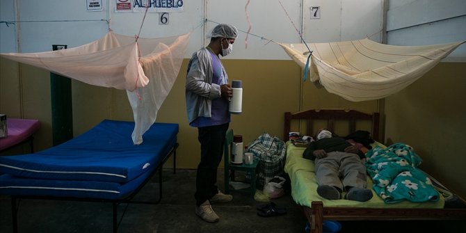 Peru'da Kovid-19 vaka sayısı bir milyonu geçti