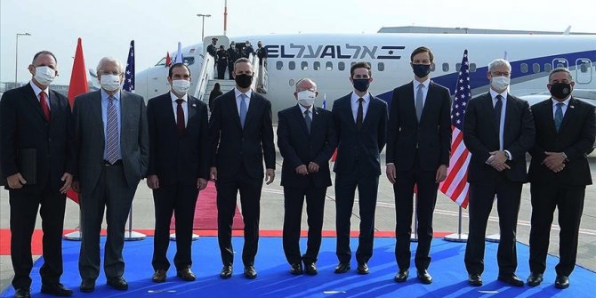 Fas, ABD ve İsrail ortak üçlü iş birliği anlaşması imzaladı