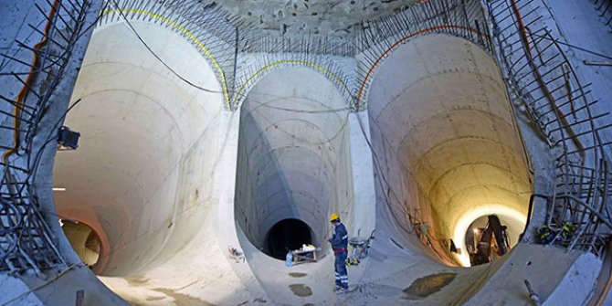 Yusufeli Barajı'nda son 13 metre 
