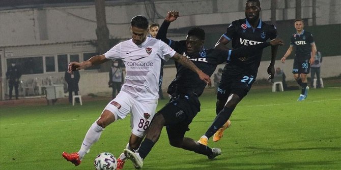 Trabzonspor'a iç ve dış saha fark etmiyor