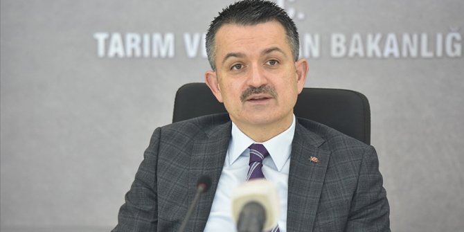 Bakan Pakdemirli: Bu yılı tarımda önemli bir büyümeyle kapatacağız