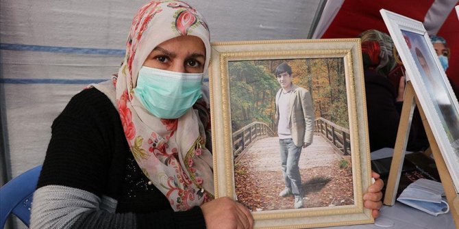 Diyarbakır annelerinden Salim: O yol sizin yolunuz değil çık gel oğlum