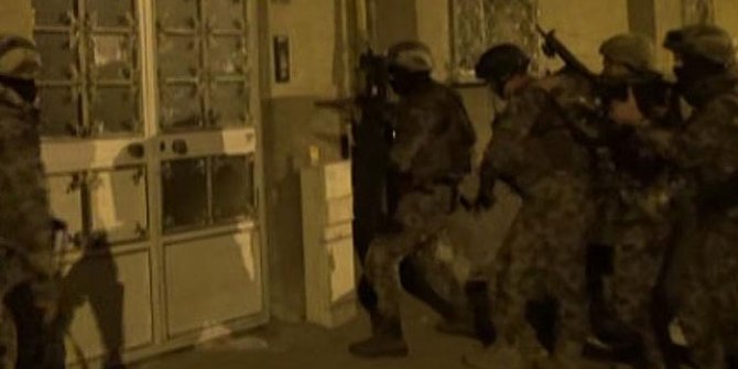 Kayseri'de DEAŞ operasyonu; 11 yabancı uyrukluya gözaltı