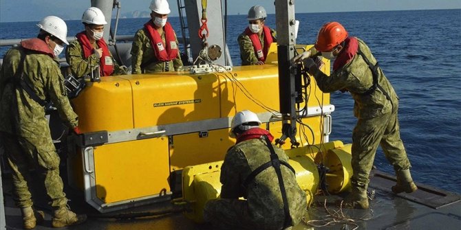 MSB: Cumhuriyeti tarihinin en derin sonar görüntüleme operasyonu icra edildi