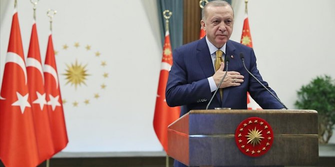 Cumhurbaşkanı Erdoğan: TOKİ'nin Arnavutluk'ta yapacağı konutlar Türkiye-Arnavutluk dostluğunun yeni bir nişanesi