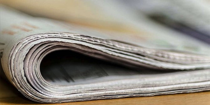 Pandemiden en çok etkilenen sektörler arasında gazeteler yer alıyor