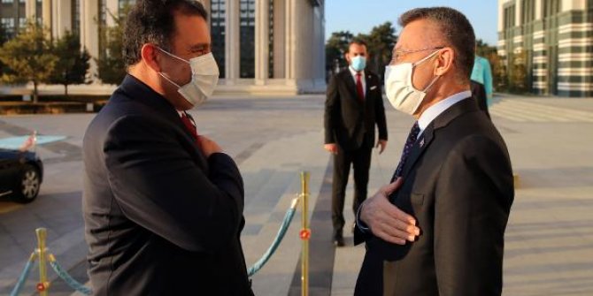 Fuat Oktay: 800 milyon liralık nakti KKTC'ye aktaracağız