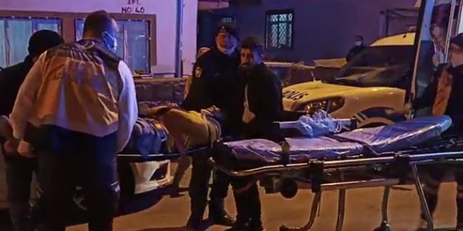 Kayseri’de kendini asan genci, polis ipi keserek kurtardı