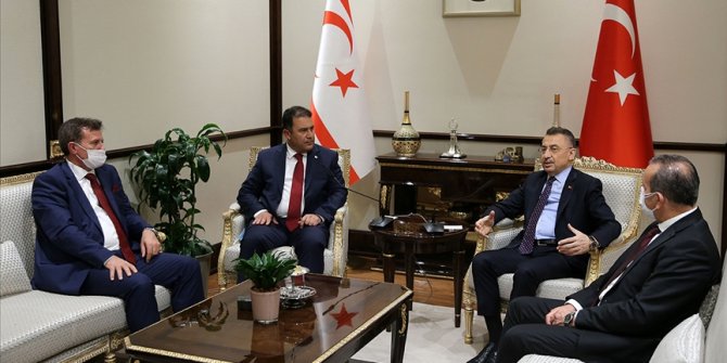 KKTC Başbakanı Saner: Türkiye ile imzaladığımız protokol gereği Ankara kaynaklı projelerin başlatılmasına karar verildi