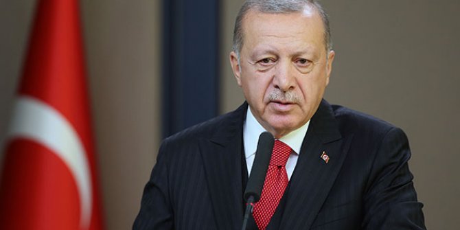 Cumhurbaşkanı Erdoğan'dan 'Noel' mesajı