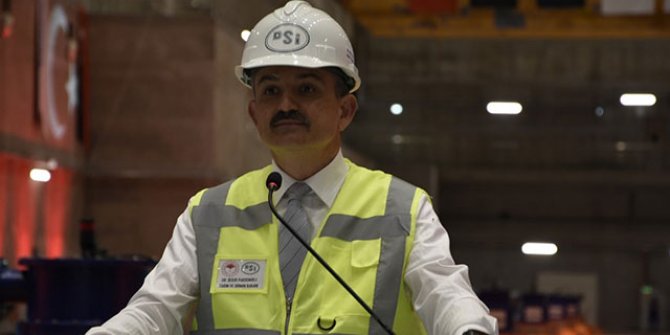 Bakan Pakdemirli: Ilısu Barajı tam kapasite enerji üretimine başladı