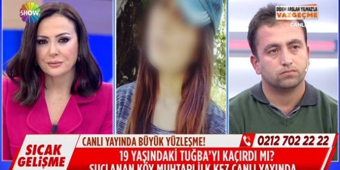 Kadir Şahin'in eşi Tuğba Şahin muhtar Ahmet Özdemir ile mi birlikte!