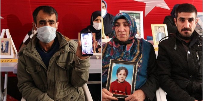 Diyarbakır annelerinin oturma eylemine iki aile daha katıldı
