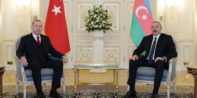 Cumhurbaşkanı Erdoğan ile Aliyev telefonda görüştü