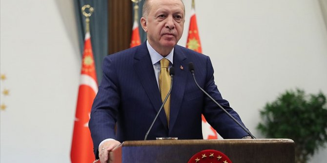 Cumhurbaşkanı Erdoğan'dan İstanbul Latin Katolik Cemaati Ruhani Reisi Gonzalez için başsağlığı mesajı