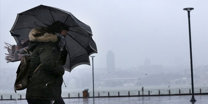 Meteorolojiden Marmara Bölgesi için kuvvetli fırtına uyarısı