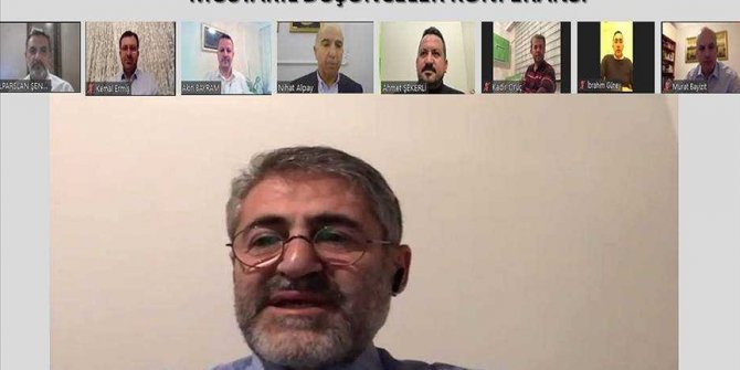 Hazine ve Maliye Bakan Yardımcısı Nebati: Şubat sonunda 25 milyon kişi aşılanacak