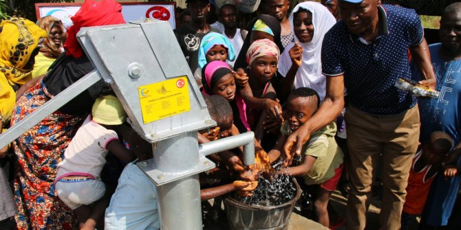 Cansuyu Derneği Kenya’da 20 su kuyusu açtı