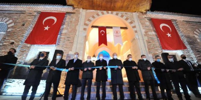 Bursa Türk İslam Eserleri Müzesi törenle hizmete açıldı
