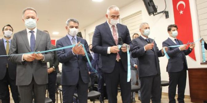 Kültür ve Turizm Bakanı Ersoy, Tunceli'nin ilk müzesini açtı