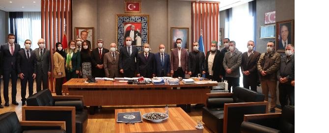 Kütahya Belediyesi’nde toplu iş sözleşmesi imzalandı