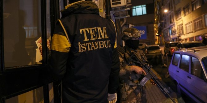 İstanbul’da terör örgütleri El Kaide ve DEAŞ’a operasyon düzenlendi