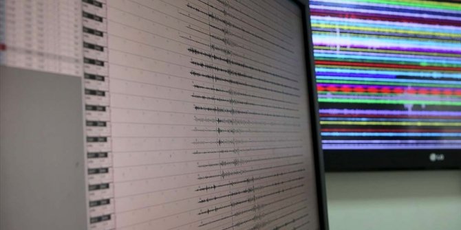 Elazığ'da 5.3 büyüklüğünde deprem