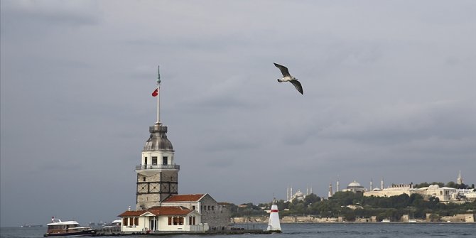 Marmara Bölgesi'nde parçalı yer yer çok bulutlu hava bekleniyor