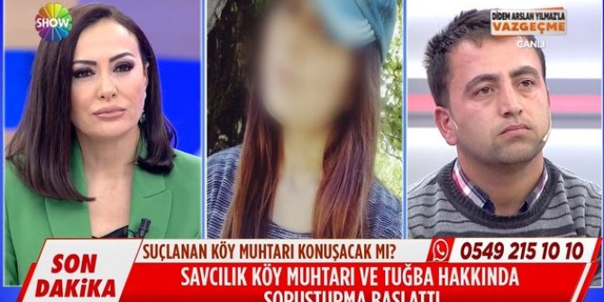 Tuğba Şahin muhtar Ahmet Özdemir ile mi birlikte soruları üzerinde Pınarbaşı Savcılığı harekete geçti