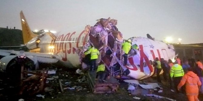 Sabiha Gökçen'deki uçak kazasında yeni gelişme