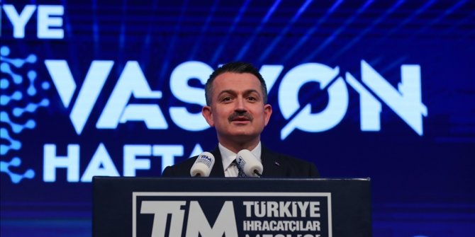 Bakan Pakdemirli: Tarımda büyüme ve hasılayı daha da yukarı taşımayı bilgi ve inovasyonla yapabiliriz