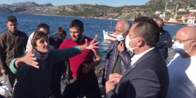 Marmaris'te kaçak yapıları yıkılanlardan CHP'li vekile tepki