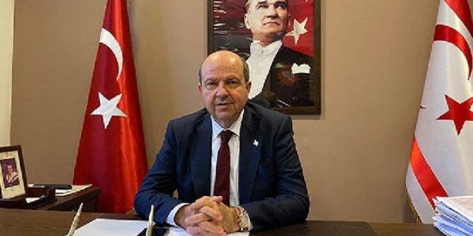 KKTC Cumhurbaşkanı Tatar'dan Mavi Vatan açıklaması: Kararlıktan taviz yok