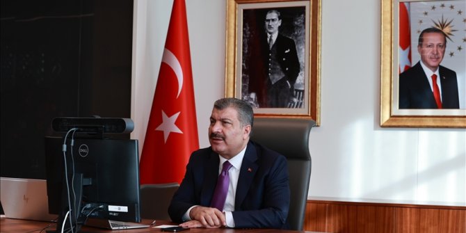 Sağlık Bakanı Koca, 4 ilin valisi ve sağlık müdürleriyle görüştü: Kısıtlamaların neticelerini alıyoruz