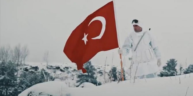Cumhurbaşkanlığı İletişim Başkanlığından Sarıkamış Destanı anısına özel klip
