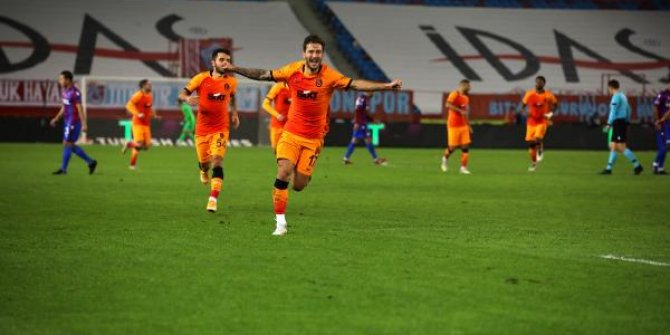 Trabzonspor - Galatasaray: 0-2