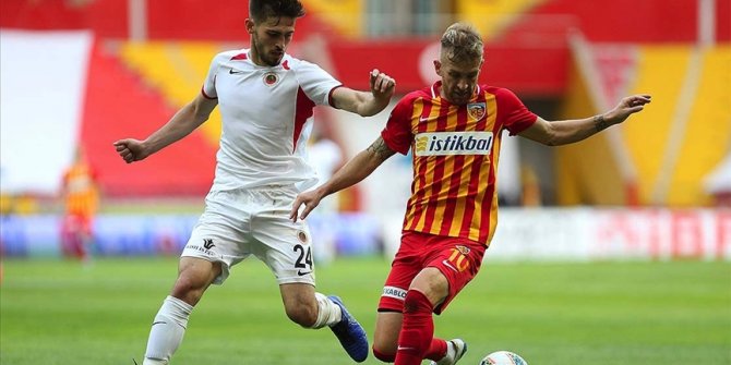 Gençlerbirliği Süper Lig'de yarın Kayserispor'u konuk edecek