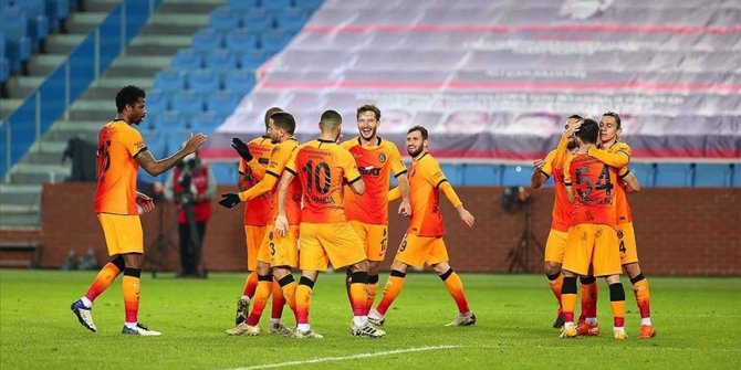 Galatasaray'ın deplasman performansı dikkati çekiyor