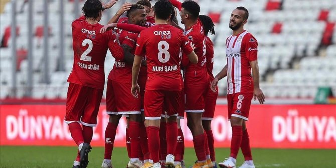 Antalyaspor sahasında 3'te 3 peşinde