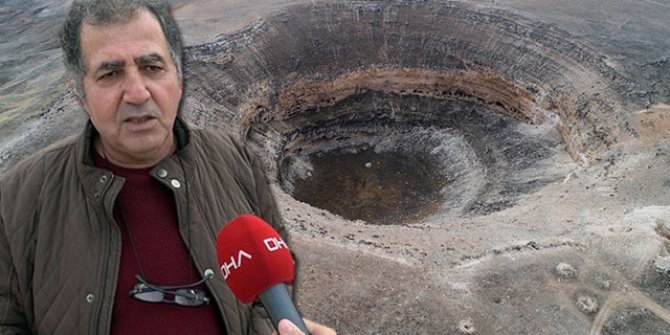 Milattan önce oluşan obruk, çökmeye devam ediyor 